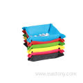 Portable Folding Tray felt basket storage